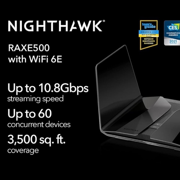 NETGEAR Nighthawk BE6500 WiFi 7 Router – Brand New Sealed - Picture 4 of 5